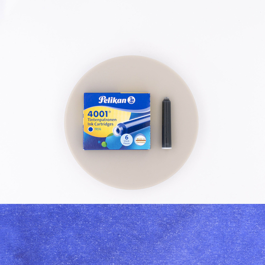 Pelikan 4001 Royal Blue 6 Cartucce