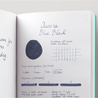 Aurora Blue Black 5 Ink Cartridges