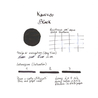Kaweco Pearl Black 6 Cartucce