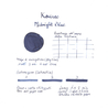 Kaweco Midnight Blue 6 Cartucce