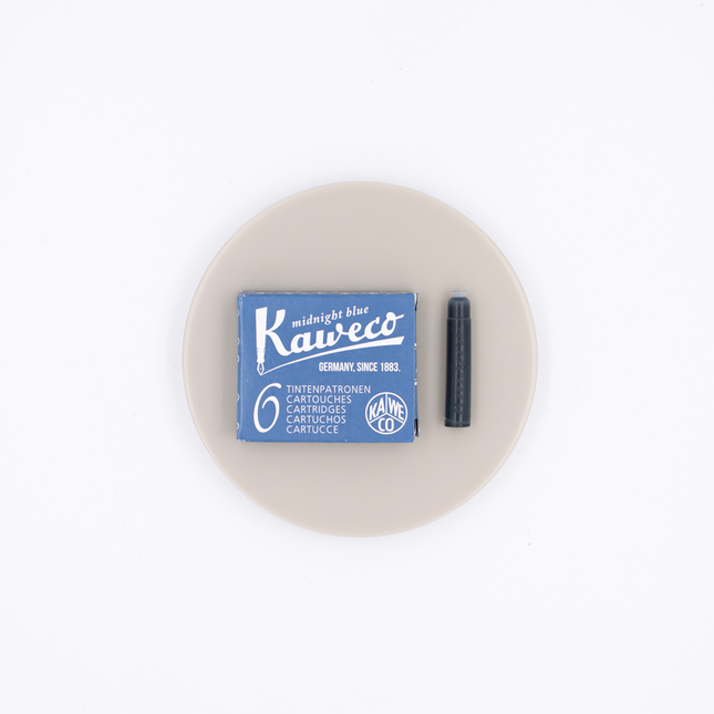 Kaweco Midnight Blue 6 Cartucce