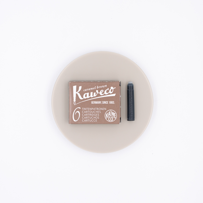 Kaweco Caramel Brown 6 Ink Cartridges