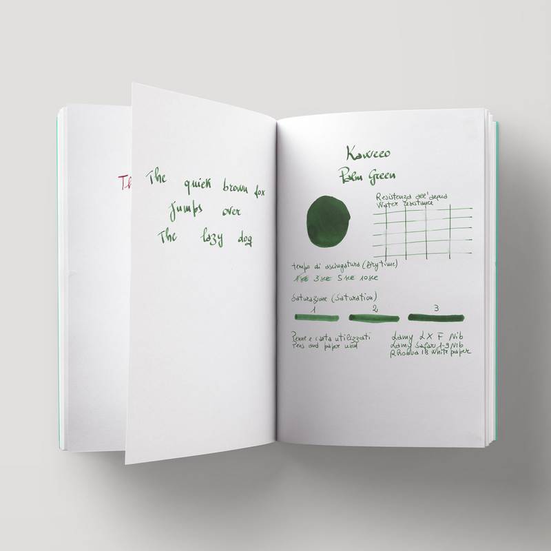 Kaweco Palm Green 6 Cartucce