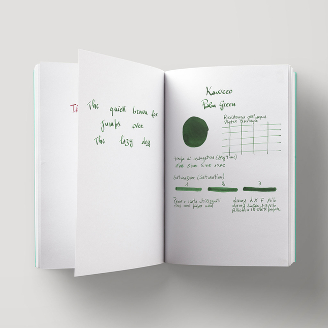 Kaweco Palm Green 6 Cartucce