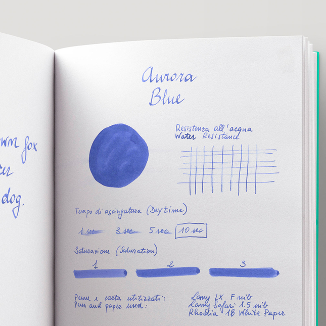 Aurora Blu 5 Cartucce