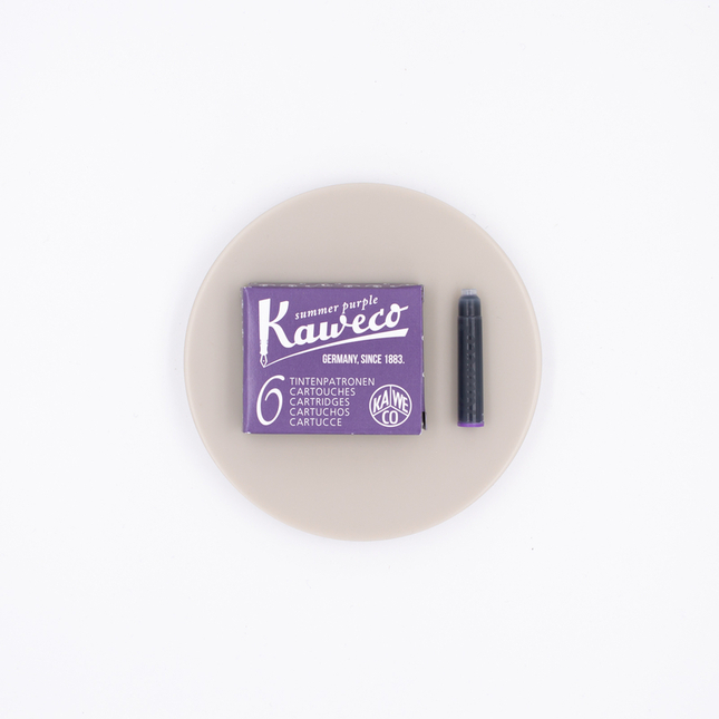 Kaweco Summer Purple 6 Cartucce