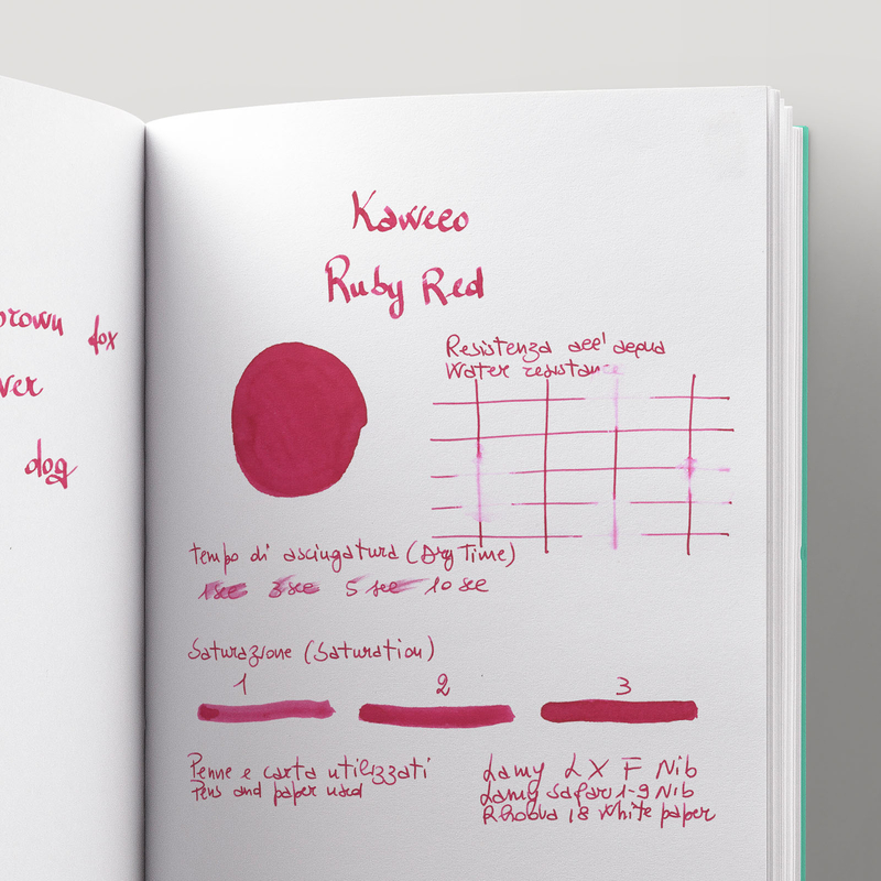 Kaweco Ruby Red 6 Cartucce