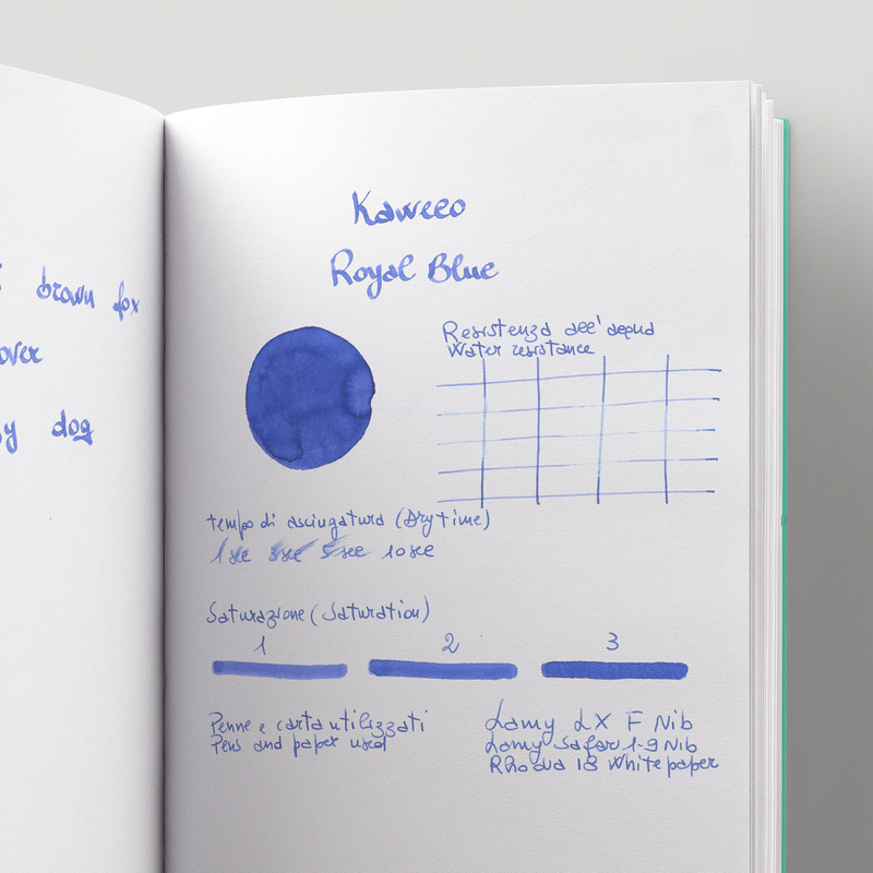 Kaweco Royal Blue 6 Ink Cartridges