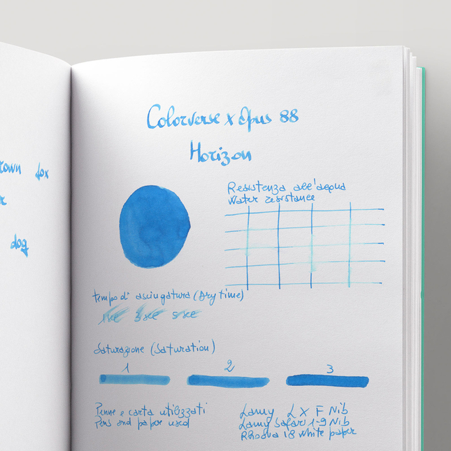 Colorverse x Opus 88 Horizon Inchiostro 65 + 15 ml