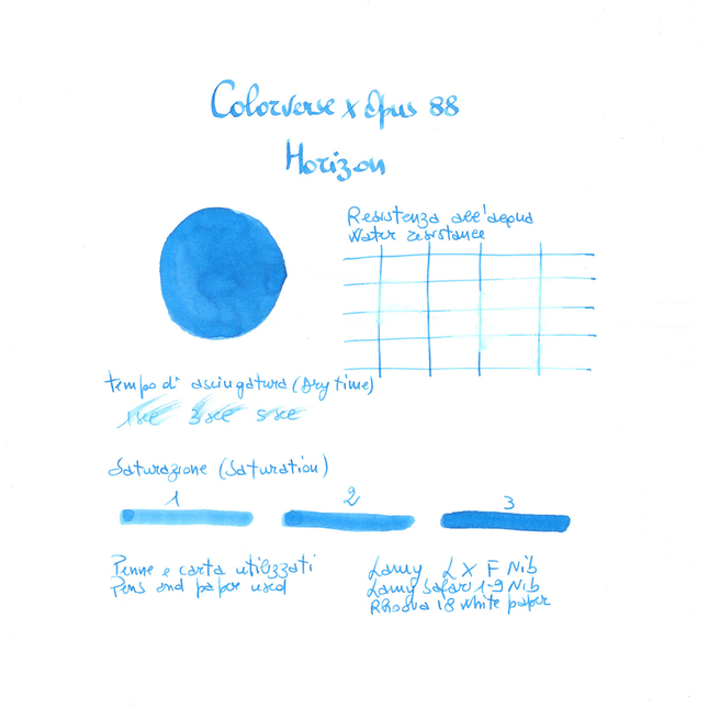 Colorverse x Opus 88 Horizon Inchiostro 65 + 15 ml
