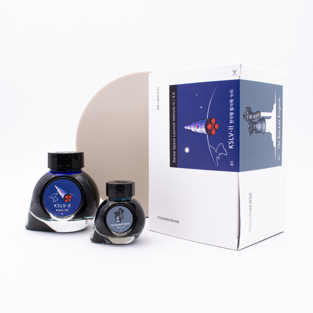 Colorverse KSLV-II & 75t Rocket Engine Ink Bottle 65 + 15 ml Special Edition