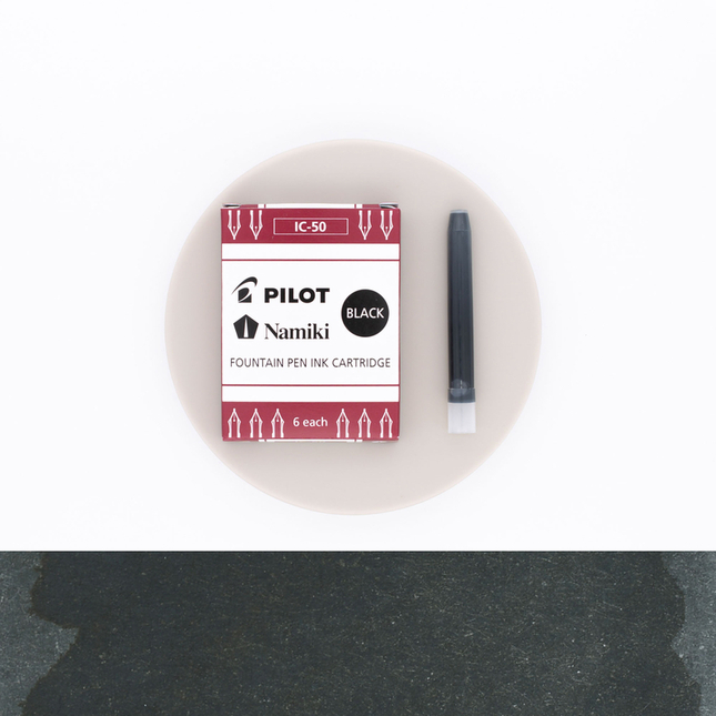 Pilot Black 6 Ink Cartridges