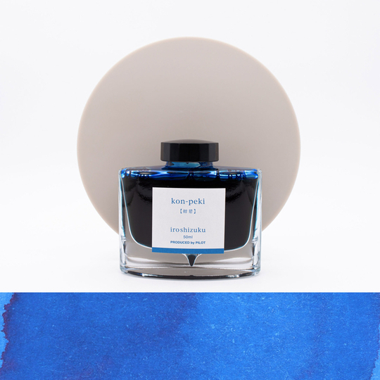 Pilot Iroshizuku Kon-Peki Inchiostro 50 ml