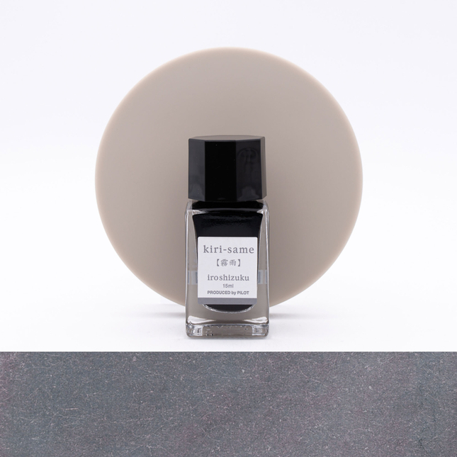 Pilot Iroshizuku Kiri-Same Inchiostro 15 ml