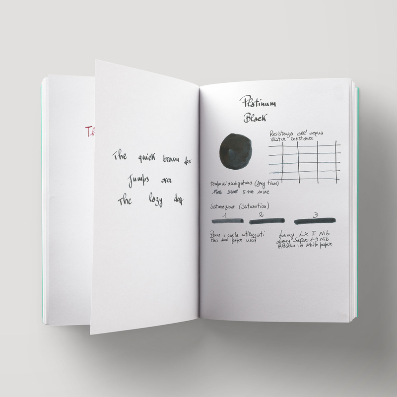 Platinum Black Ink Bottle 60 ml