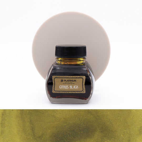 Platinum Classic Ink Citrus Black Inchiostro 60 ml