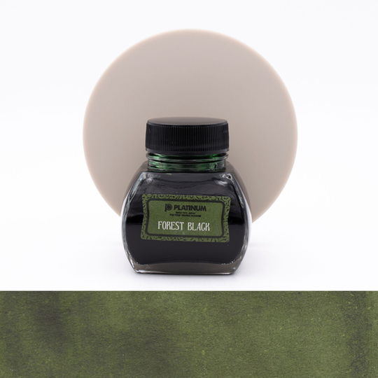 Platinum Classic Ink Forest Black Inchiostro 60 ml