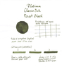 Platinum Classic Ink Forest Black Inchiostro 60 ml