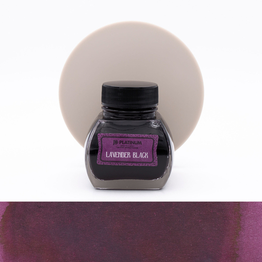 Platinum Classic Ink Lavender Black Inchiostro 60 ml