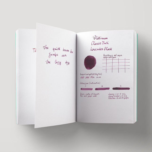 Platinum Classic Ink Lavender Black Inchiostro 60 ml