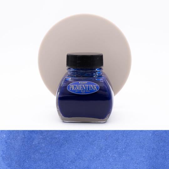 Platinum Pigment Ink Blu Inchiostro 60 ml Indelebile