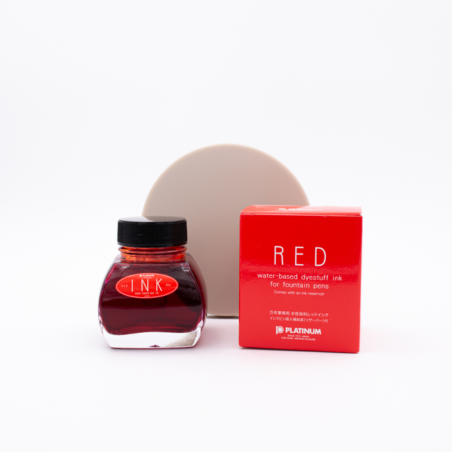 Platinum Rosso Inchiostro 60 ml