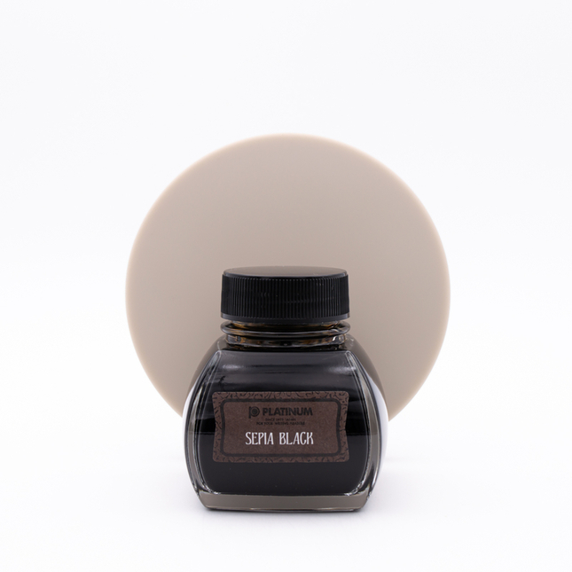 Platinum Classic Ink Sepia Black Inchiostro 60 ml