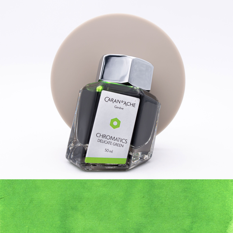 Caran d'Ache Delicate Green Inchiostro 50 ml