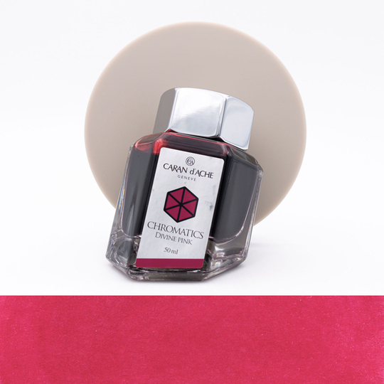 Caran d'Ache Divine Pink Inchiostro 50 ml