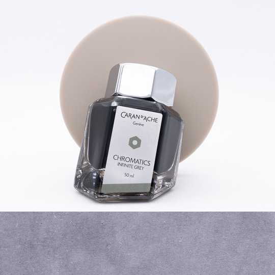Caran d'Ache Infinite Grey Ink Bottle 50 ml