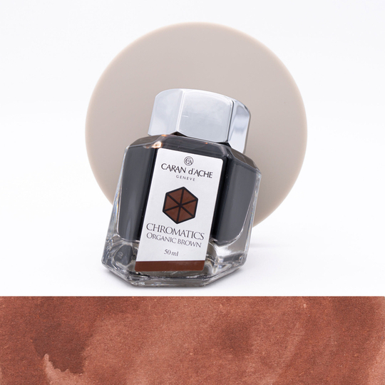 Caran d'Ache Organic Brown Inchiostro 50 ml