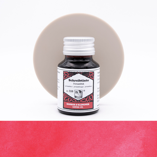 Rohrer & Klingner Fernambuk Ink Bottle 50 ml