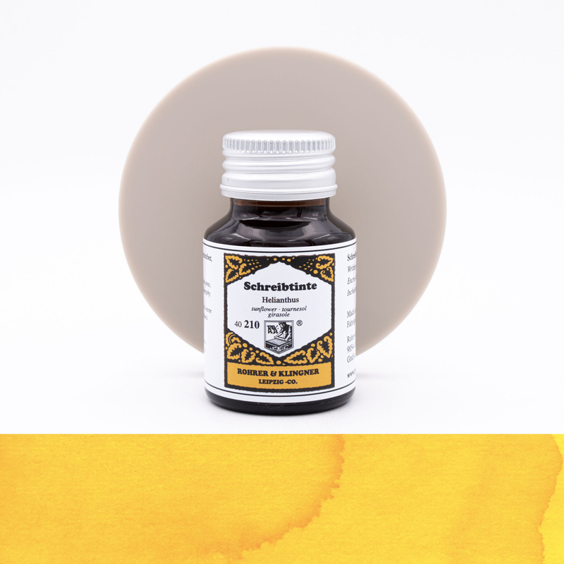 Rohrer & Klingner Helianthus Ink Bottle 50 ml