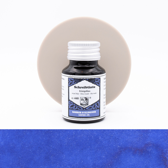 Rohrer & Klingner Königsblau Ink Bottle 50 ml