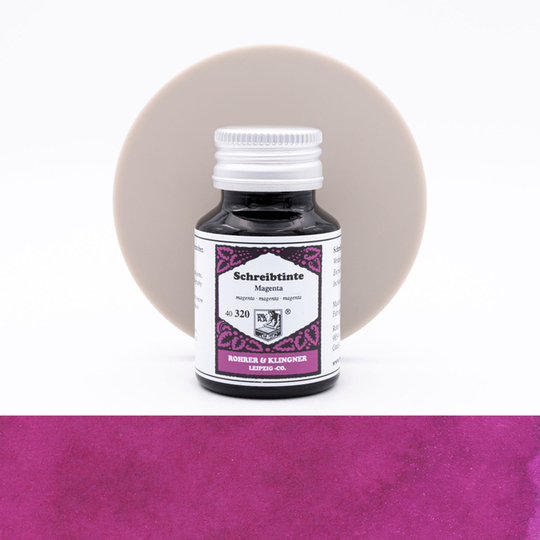 Rohrer & Klingner Magenta Inchiostro 50 ml