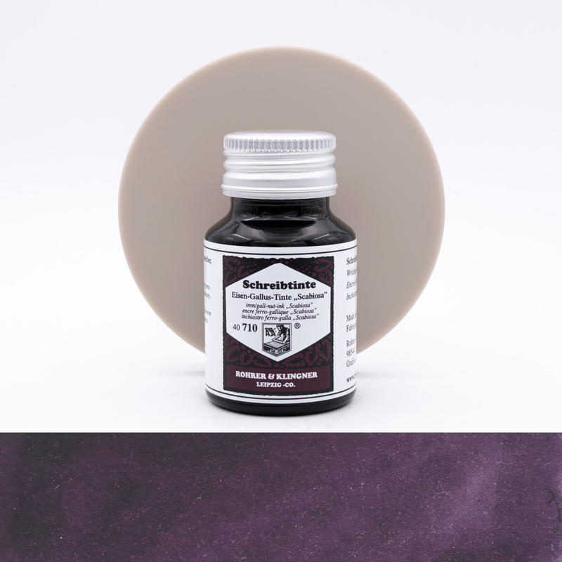 Rohrer & Klingner Scabiosa Inchiostro 50 ml