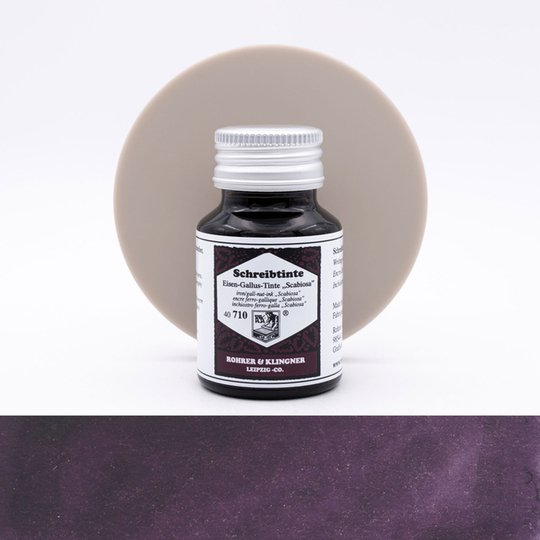 Rohrer & Klingner Scabiosa Inchiostro 50 ml