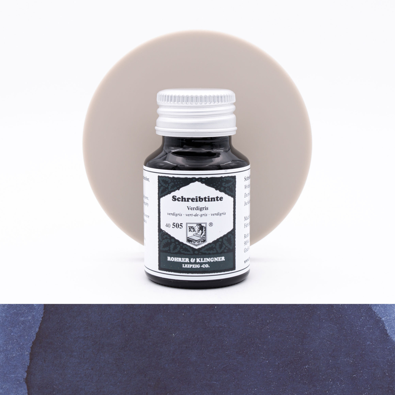 Rohrer & Klingner Verdgris Ink Bottle 50 ml