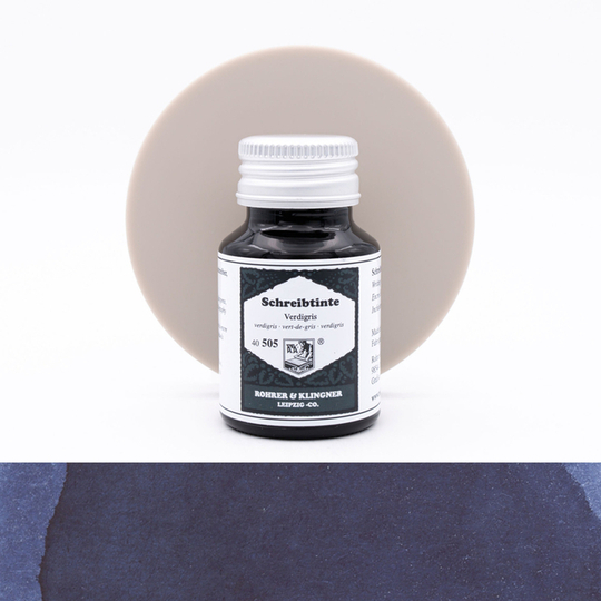 Rohrer & Klingner Verdgris Inchiostro 50 ml