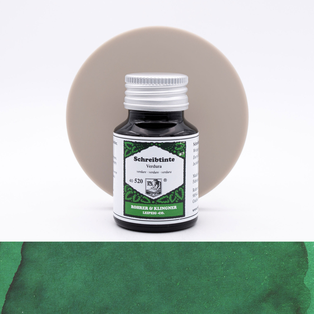 Rohrer & Klingner Verdura Ink Bottle 50 ml