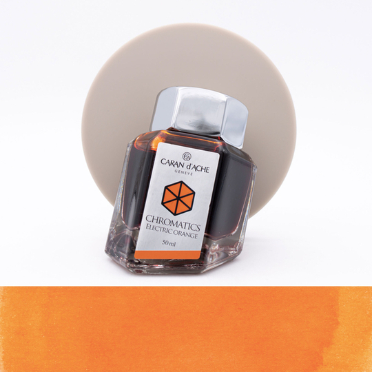 Caran d'Ache Electric Orange Inchiostro 50 ml