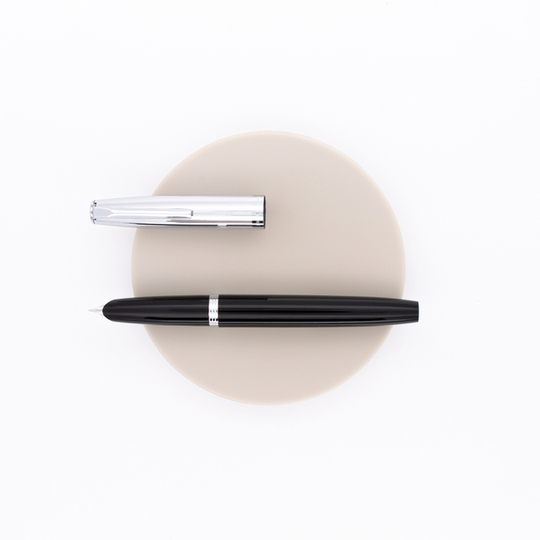 Aurora Duo Cart Fountain Pen Black