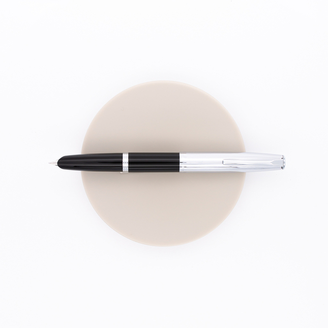 Aurora Duo Cart Fountain Pen Black