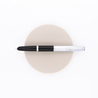 Aurora Duo Cart Fountain Pen Black