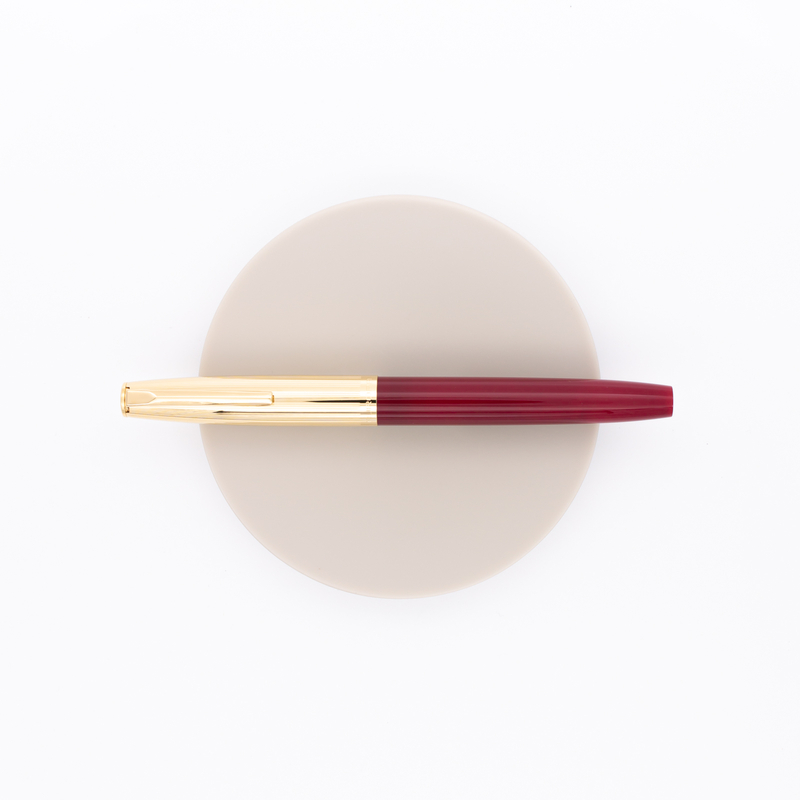 Aurora Duo Cart Penna Stilografica Bordeaux & Oro
