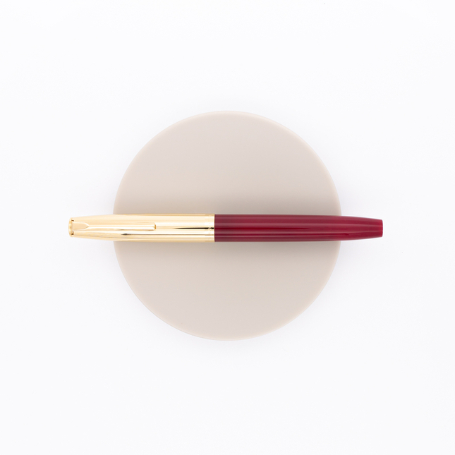 Aurora Duo Cart Penna Stilografica Bordeaux & Oro