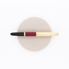 Aurora Duo Cart Penna Stilografica Bordeaux & Oro