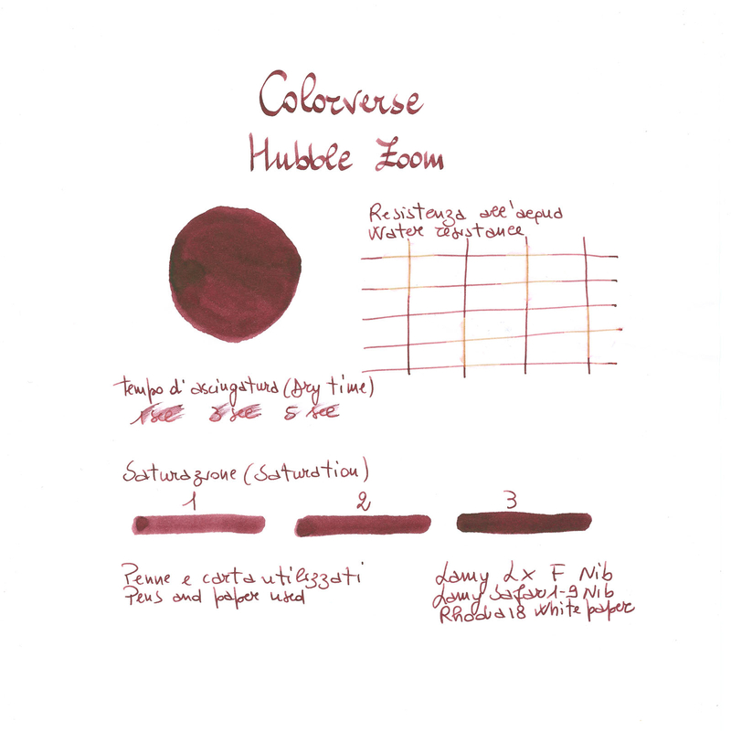 Colorverse Hubble Zoom Inchiostro 65 + 15 ml