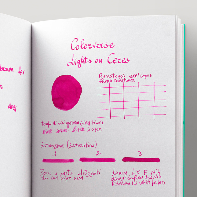 Colorverse Light on Ceres Inchiostro 65 + 15 ml