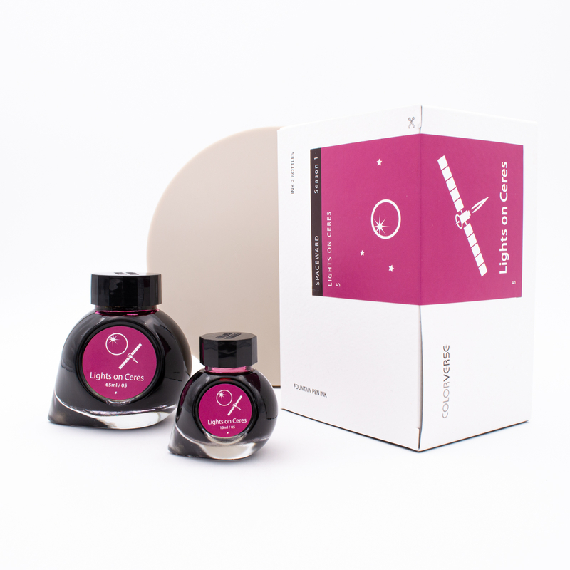 Colorverse Light on Ceres Inchiostro 65 + 15 ml